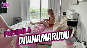 Bored Girl Fucks Stepbrother With Huge Monster Cock