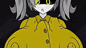 j enjoys the group banging in this anime scene