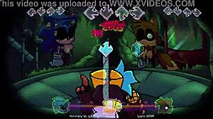 Too far! Friday Night Funkin Parallax Redefined FC with hentai elements.