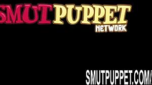 smut puppet - petite teens exploring oral pleasures compilation