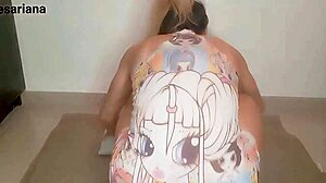 Fuck this beast, I'll break it in every position. Angeles Ariana is back dominating with monster cock!