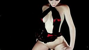 wow! tomboy rides cock hard!