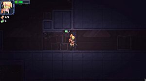 Zetria Fucks Alien Monster Cock!