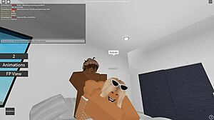 amateur first time in roblox porn riding big black cock in cowgirl and doggystyle