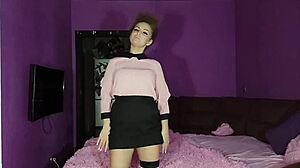 sexy secretary ties up her boss for kinky office games