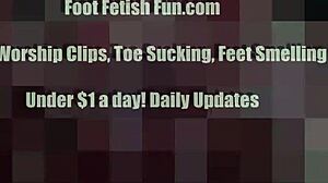 i think you might be addicted to women's feet in fetish sex