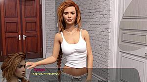 Haleys Story Part 1 With Feet And Massage In Bathing Scene