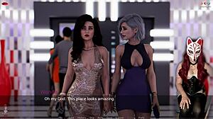 Ms Denvers in episode 39, dancing in a corset at the night club