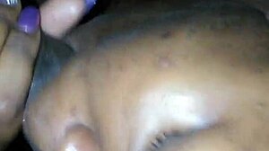 amateur satin sheetz giving head in a steamy short clip  