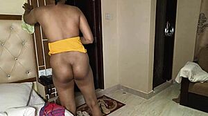 Mst adori khatun and md in homemade amateur sex, close-up tits, blowjob, bent over fucking for first time