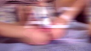 gina devine spreads her labia wide