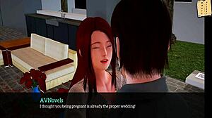 My new family episode 252 features milf and teen 18+ with big tits and ass in erotic scene