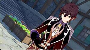 Klee Prank Adventure Part 2 in Outdoor Game