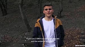 Czech hunter 521 - amateur gay for pay euro twink