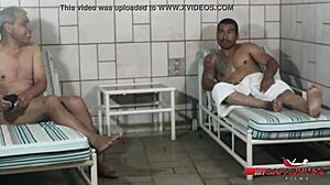 old uncle and nephew bang hot brunette sara rosa with rubens badaro. full action on xvideos red!