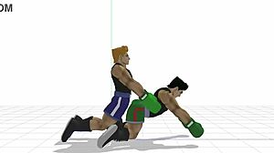 Little Mac's Gay Bareback Sex Game