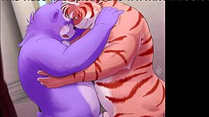 Intense Gay Furry Frottage Compilation