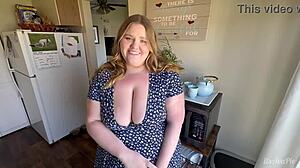 Lonely BBW Roomie Gets Pounded Hard in Steamy Missionary Action. Her Curves Beg for More!