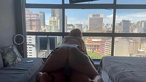 Relaxing And Cumming On Masseur's Cock!