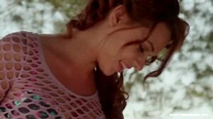 rebekah and tereza dive into steamy lesbian toy play