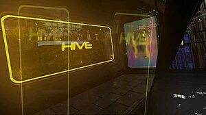 Hot black haired babe wants to dance before I fuck her!