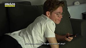 Endowed invader fucks twink's ass bareback!