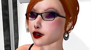 Qwert's office story in 3d animation