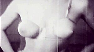 Retro Striptease in Vintage Style 😊