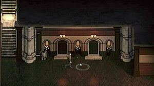 Rough 3D anime nun takes big cock in tight ass