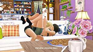 are we just friends - 3d hentai - preview version