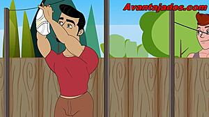 Wow, Check Out This Gay Cartoon Porno Meu Vizinho Dos Sonhos!