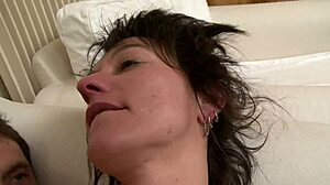 Slim Brunette Indulges In Anal Fun With Boyfriend