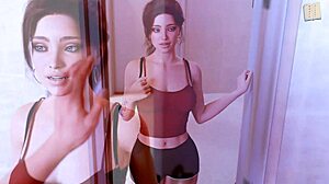 Intense anime hentai action in A O A Academy 33