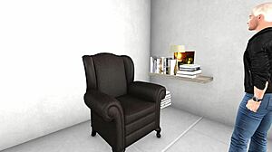 The husband feels the thrill as his docile wife submits to the stepson's intense fucking