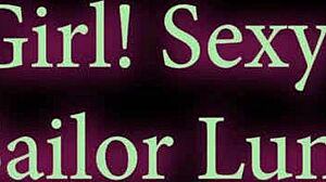 sailor luna dominates busty kayla paige with licking and masturbation to orgasm