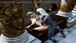 Adventures Of Nulle - Episode 4 - Fucking The Queen's Pussy And Ass.