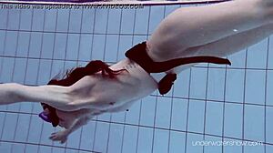 Roxalana Cheh Naked Underwater 😍