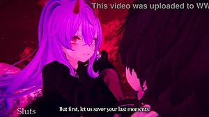 Vampire Queen Dominates Me