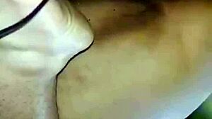 My first time squirting~