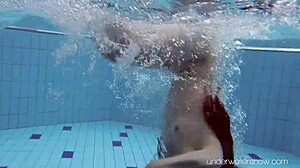 Roxalana Cheh Naked Underwater 😍