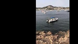 Teasing Teen On Spring Break