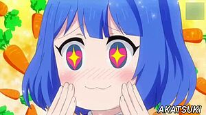 what’s hidden in this steamy anime recap clip?