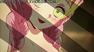 mitsuri and tanjiro have anime sex