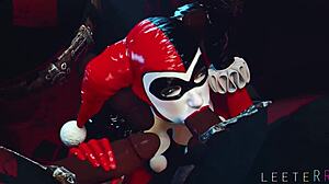 HARLEY QUINN COMPILATION OF EXCITING SCENES FROM THE SERIES!