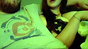 How to Get Your Wife to Dirty Talk with Big Tits and Cute Brunette