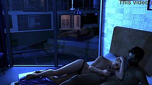 Animated 3D Scene with Best Friend