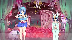 i play exorcist yukiho and the labyrinth of despair & sexual training boss gameply