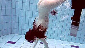 Roxalana Cheh Naked Underwater 😍