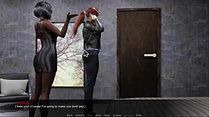 Femdom hentai queen dominates weak guy