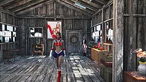 Fallout 4: Sexy brunette at home 😍